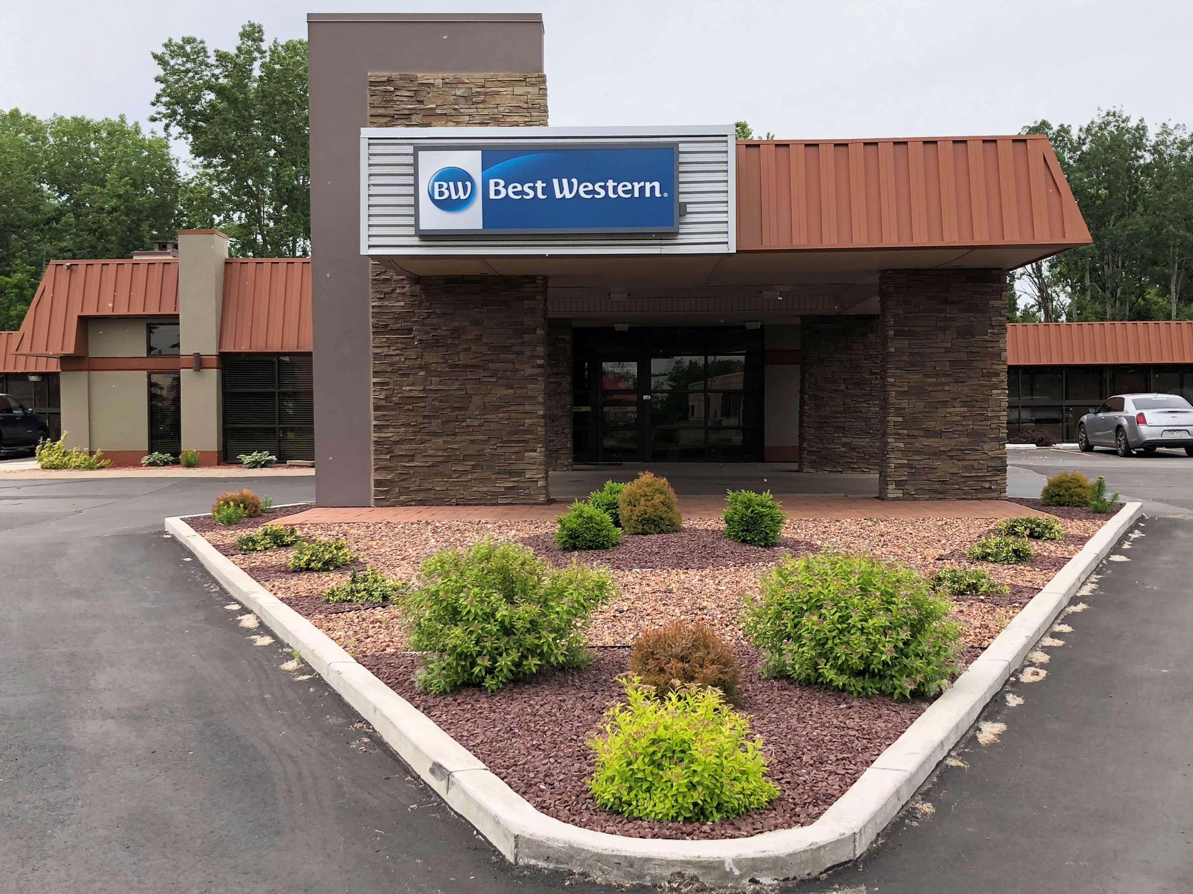 Best Western Gateway Adirondack Inn Utica Exteriér fotografie